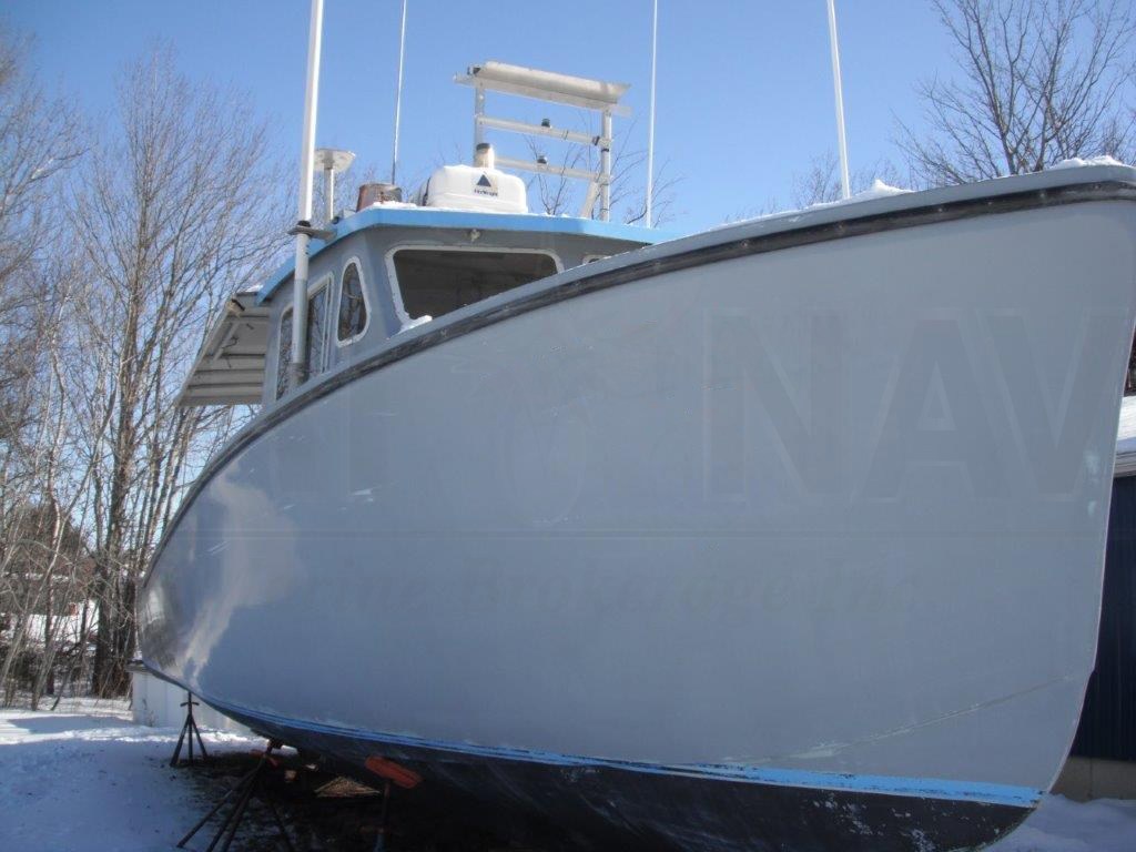 44' 11", Fiberglass Lobster (2003)